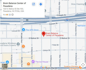 Brain Balance Pasadena