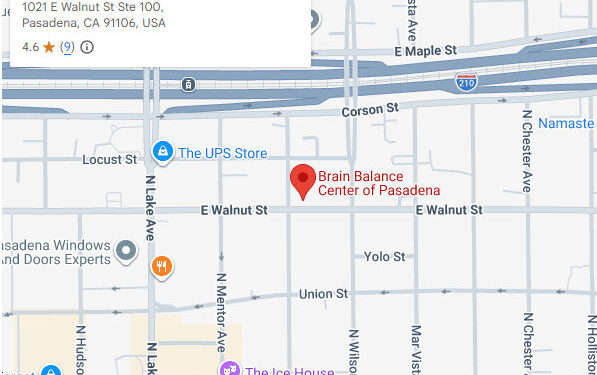 Brain Balance Pasadena